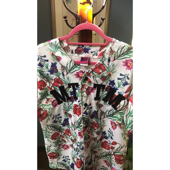 Women's MTTM Floral Jersey “Wild Child” size L - Picture 6 of 7